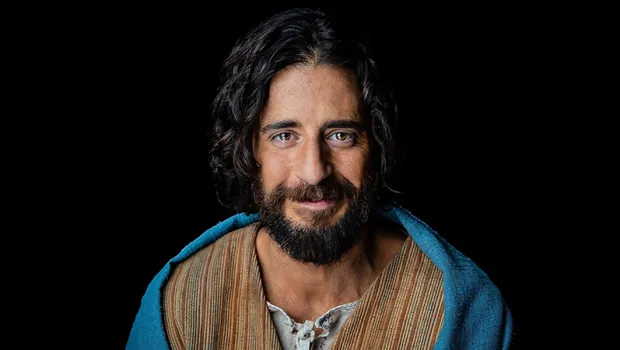 Jonathan Roumie as Jesus in The Chosen, the series at the centre of our community activation project in Spain and Portugal